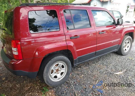 2016 Jeep Patriot Sport z USA, uszkodzony, nr VIN 1C4NJPBB5GD738566